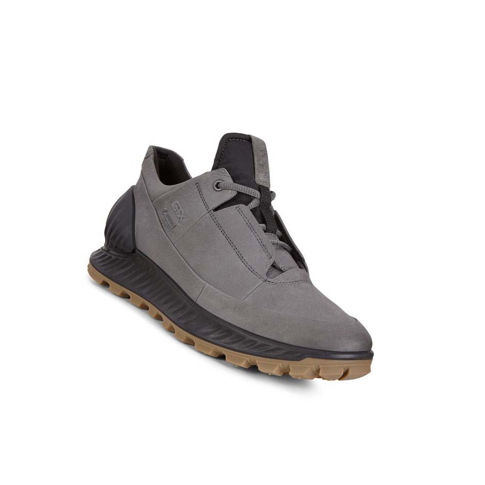 Men's Ecco Exostrike Hiking & Trail Grey | USA 566LIS